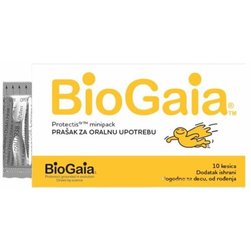 EWOPHARMA BioGaia™ Protectis™ minipack, prašak za oralnu upotrebu,10 kesica Slike