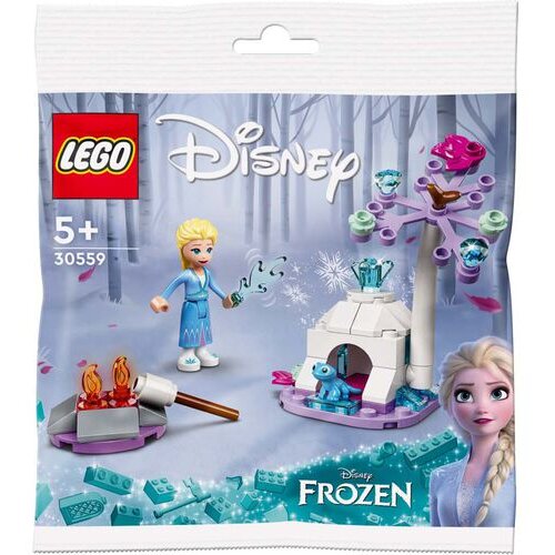 Lego Disney™ 30559 Elsa and Bruni’s Forest Camp Cene