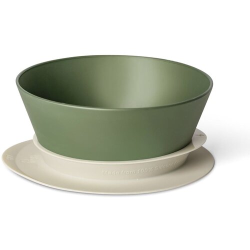 Citron ostali pribor za hranjenje Silikonska podloga za zdjelicu Grey Silicone_Bowl_Suction_Grey Slike