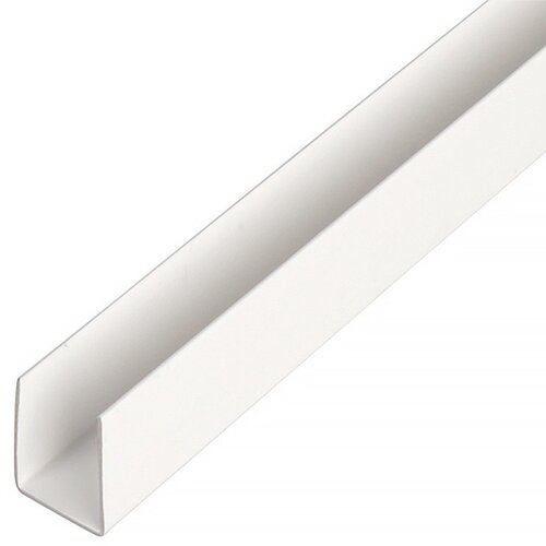 STABILIT Plastični U profil Stabilit (2.000 x 21 x 20 mm, debelina: 1 mm, bel) Cene