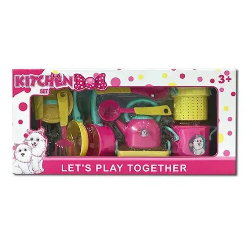 Magic Toys Ružičasto kuhinjsko posuđe Cijene