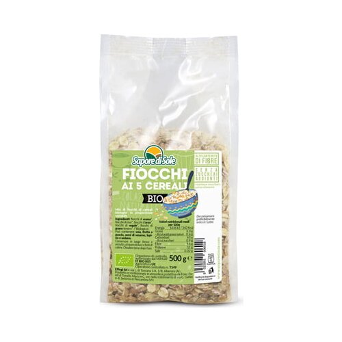 BIO muesli s 5 žiti Cene