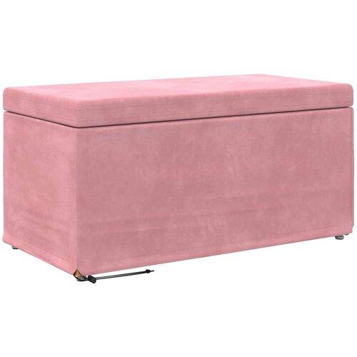  Stolica Ružičasta 81 x 41 x 40 cm Svileni i Fino Radeći Drvo - Ružičasta 80 cm Bar&amp;scaron;un Slike