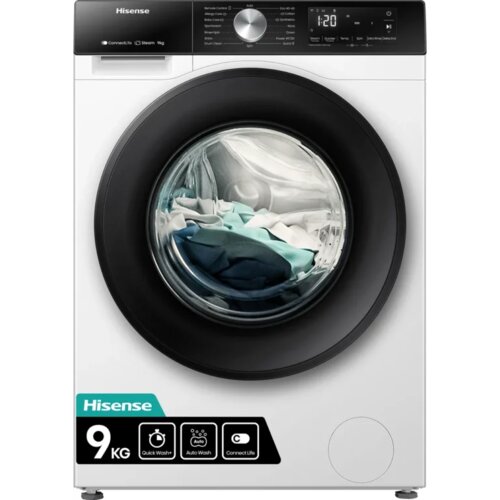Hisense DH3S902BW3 kondenzacijski su&amp;scaron;ilnik perila s toplotno črpalko (9kg, A+++) - Slike