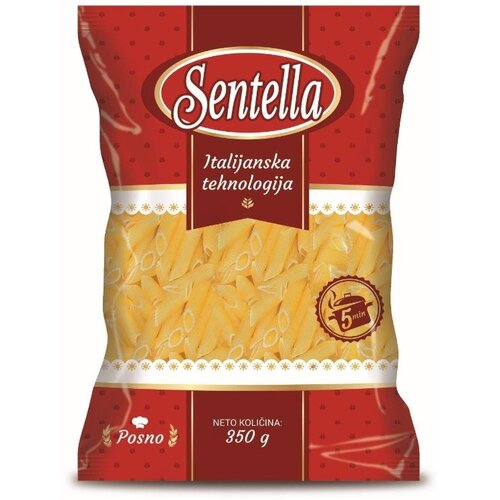 Sentella Makaroni koso sečena 350g Cene