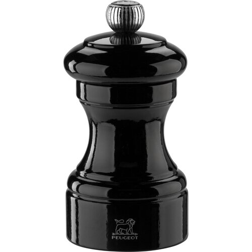 Peugeot Bistro pepper mill 10 cm black painted wood Slike