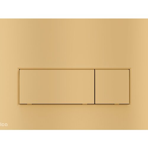 Alca plast Tipka THIN M57-G-M Gold mat Cene