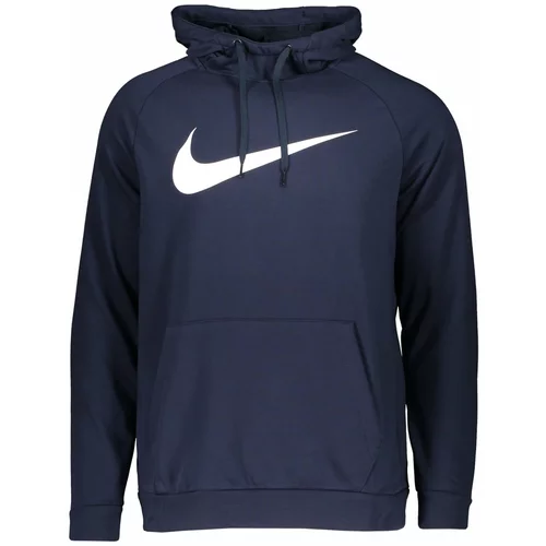Nike Sportska sweater majica morsko plava / bijela