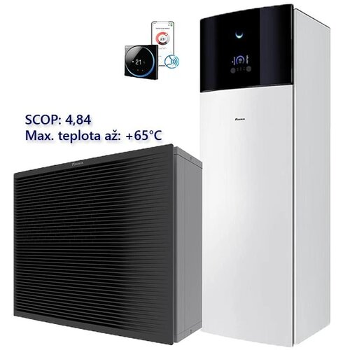 Daikin Altherma 3, 12 kW Hidrosplit toplotna črpalka z 180l bojlerjem (EPRA12EAW1)+(ETVH12S18E9W) - Cene