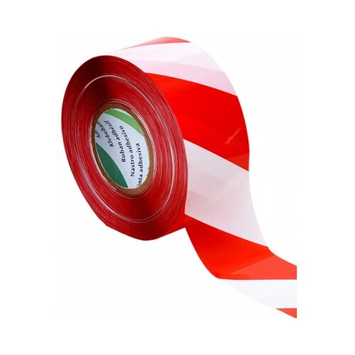  Traka za obeležavanje radova crveno-bela 50mm x 250m HySeal Cene