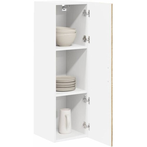  Ormar za Zid Lucca Hrast sonoma 30 x 31 x 100 cm Slike