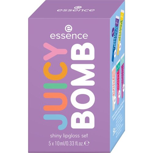Essence Juicy Bomb darilni set za ustnice Sweet & Glossy! Cene
