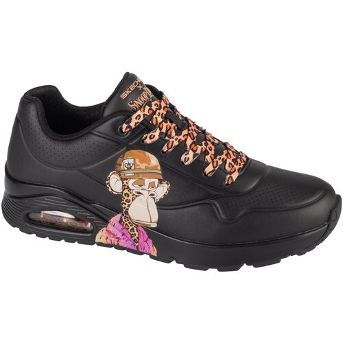 Skechers Nizke superge Uno - Dr. Bombay Črna Slike