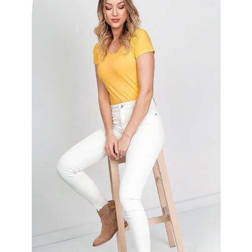 Nie Znasz Mnie Blouse yellow You don&amp;#039;t know me ajok0207. R63 Slike