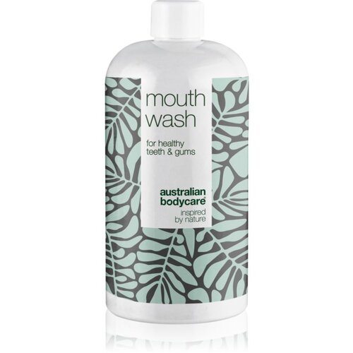 Australian Bodycare Mouth Wash ustna voda za dolgotrajen svež dah 500 ml Cene