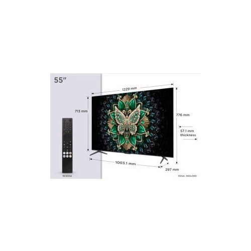 Tcl televizor 55&Prime; C6K 4K QD-Mini LED TV Cijene