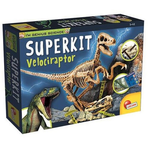  JA SAM GENIUS SUPERKIT VELOCIRAPTOR 80632 Cijene