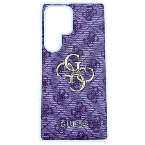 Guess maskica Samsung S25 ULTRA Ljubicasta Slike
