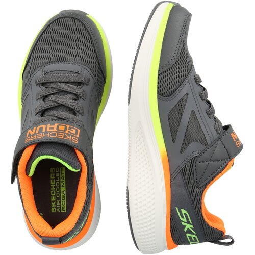Skechers Superge &amp;#039;GO RUN ELEVATE 2.0 - FIND MY&amp;#039; antracit / neonsko zelena / neonsko oranžna Slike