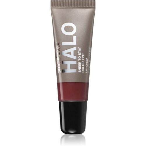 Smashbox Halo Sheer To Stay Color Tints tekoče rdečilo in sijaj za ustnice odtenek Pomegranate 10 ml Cene
