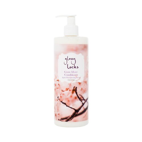 100% Pure Glossy Locks balzam za hitrej&amp;scaron;o rast las - 400 ml Slike
