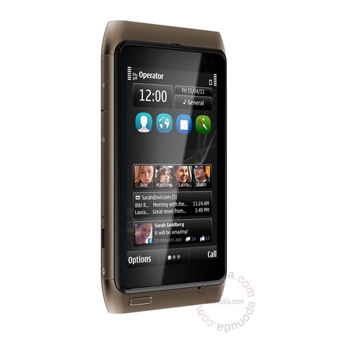 Nokia N8 Bronze mobilni telefon Slike