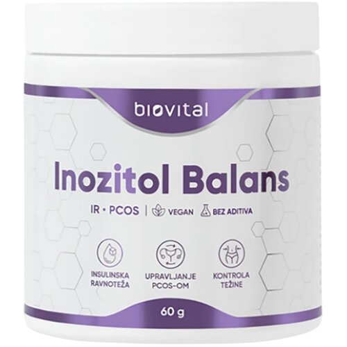 Biovital Inozitol Balans za 30 dana, 60g Slike
