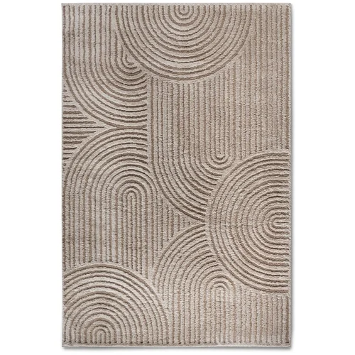 Elle Decoration Bež tepih 120x170 cm Chappe Beige –