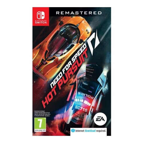 Nintendo Need For Speed Hot Pursuit Remastered /Switch Slike