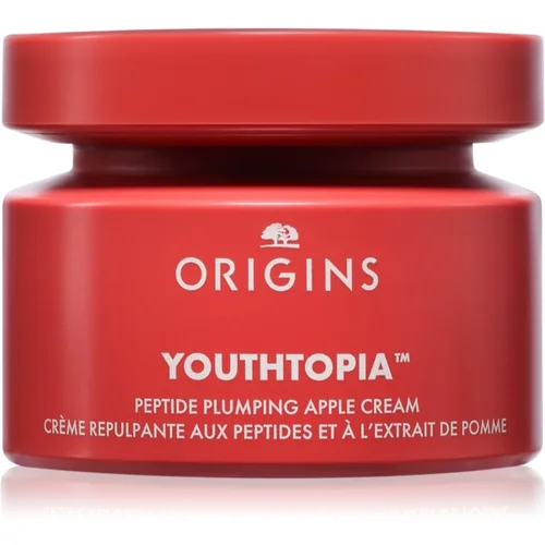 Origins Youthtopia Peptide Plumping Apple Cream hidratantna i omekšavajuća krema za obnavljanje kožne barijere 50 ml