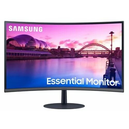 Samsung S27C390EAU LED zaslon 68.6 cm (27 palac) Energetska učinkovitost 2021 E (A - G) 1920 x 1080 piksel Full HD 4 ms HDMI™, DisplayPort, slušalice (3.5 mm jack) VA LCD Cijene