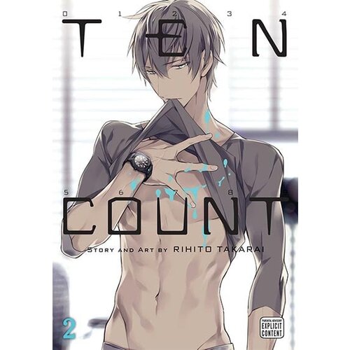 VIZ Media Rihito Takarai - Ten Count, Vol. 02 Cene