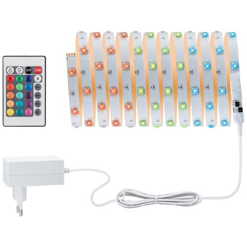 PAULMANN 3988 - LED RGBW/13W prigu&scaron;iva traka TIP 5 m 230V + daljinski upravljač Cene