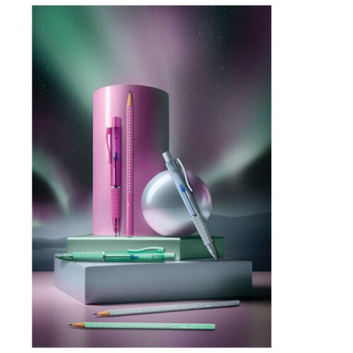  STALAK S OLOVKAMI GRAFITNIM SPARKLE AURORA PK144 FABER CASTELL 118256 SORTIRANO Slike