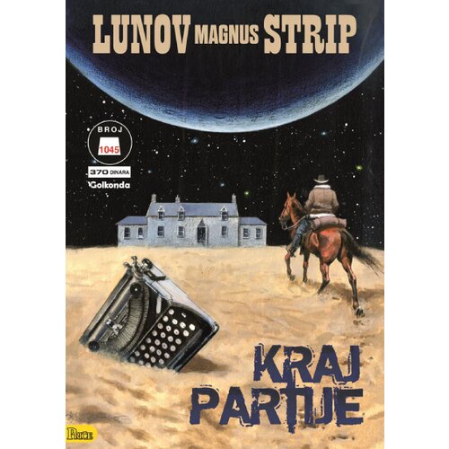 Golconda Đanmaria Kontro - LMS 1045 - Priče: Kraj partije Slike