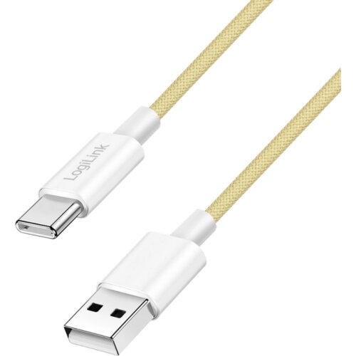 Logilink USB 2.0 Type C cable, C/M na USB - A/M, žuta, 1.0m Cene