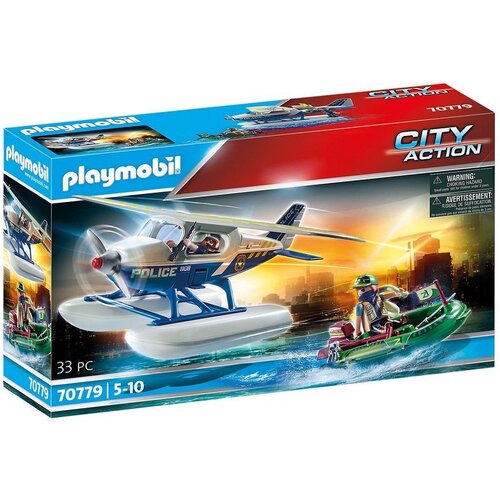 Playmobil policijski hidroplan 70779 - city action Cene