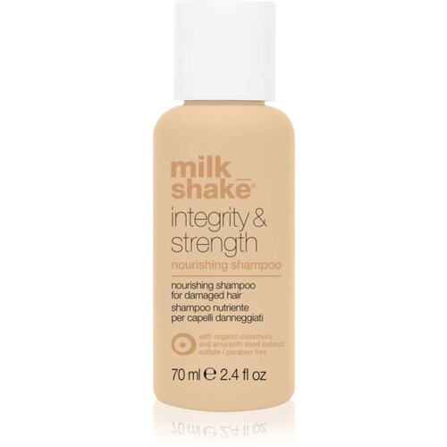 Milk Shake Integrity & Strength Nourishing Shampoo hranilni šampon za poškodovane lase 70 ml Cene