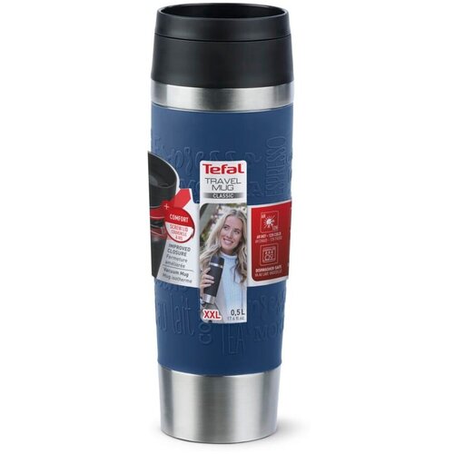 Tefal Temno moder potovalni lonček 500 ml &amp;ndash; Slike