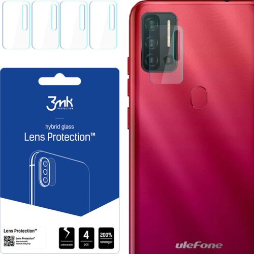 3mk ULEFONE NOTE 11P ZA&amp;Scaron;ČITA LEČ KALJENO STEKLO ZA TELEFON, (22000729) Slike