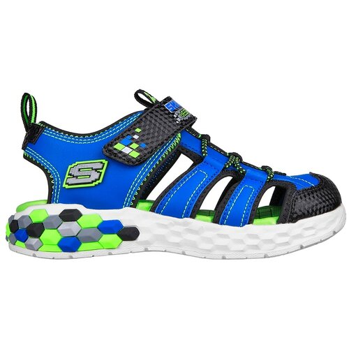 Skechers mega-splash 2.0 sandale za dečake 402213L_BBLM Slike