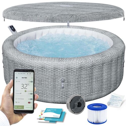 Bestway Spa na napuhavanje lay-z bali grey za 6 osoba 6001n Cijene