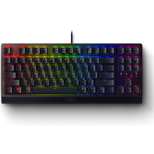  Razer™ BlackWidow V3 Tenkeyless - Mechanical Gaming Keyboard (Yellow Switch) - US Layout, FRML packaging, RZ03-0349180 Cijene