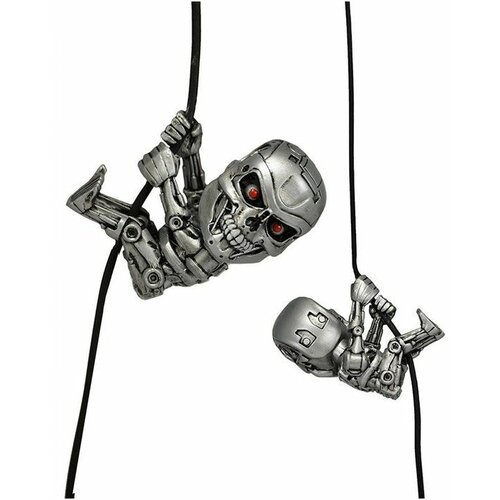 Neca Terminator Genisys Scalers Figure Endoskeleton 5cm Slike