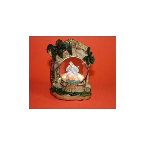  Jaslice u vodenoj kugli 9x7,5cm Slike