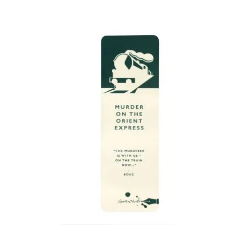 Half Moon Bay Agatha Christie - Bukmarker - Agatha Christie, Orient Express Cene