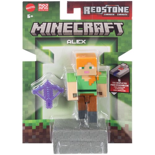 Mattel Minecraft: Alex figurica z dodatki - Cene