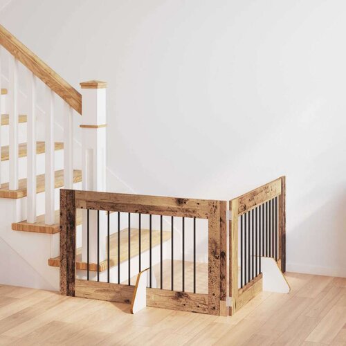  Vrata za pse z stojali 2 pcs Star les 100 x 60 cm, (5000232799) Cene