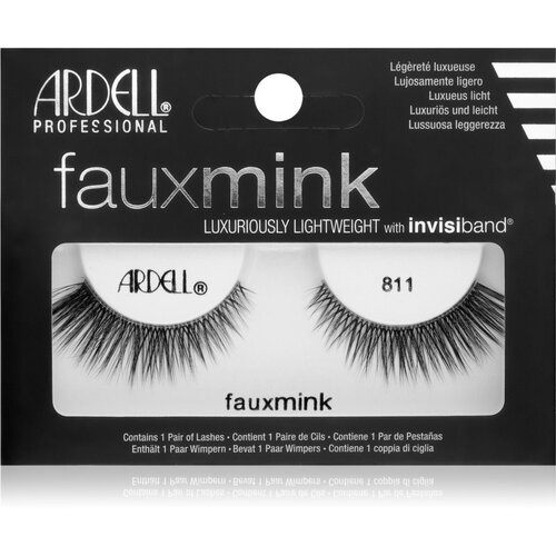 Ardell Faux Mink 811 umetne trepalnice 1 ks odtenek Black Cene