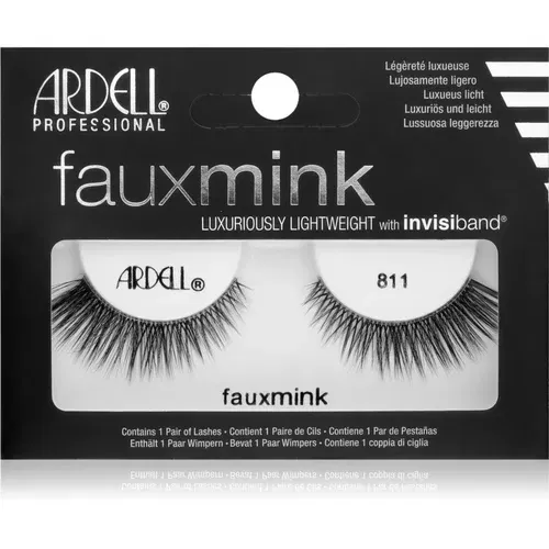 Ardell Faux Mink 811 umetne trepalnice 1 ks odtenek Black